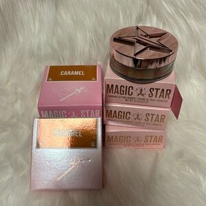 Jeffree Star NWB Magic Star Setting Powder CARAMEL